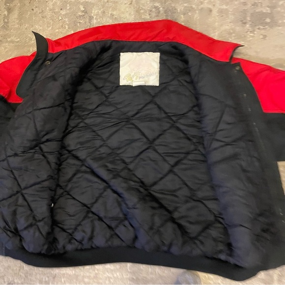 Vintage Mac Tools Racing Bomber Jacket - Checkered Flag Patterns - Men’s XXL - Picture 9 of 16